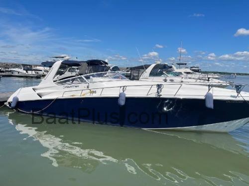 Fountain 38 Express Cruiser Spesifikasjoner og anmeldelser